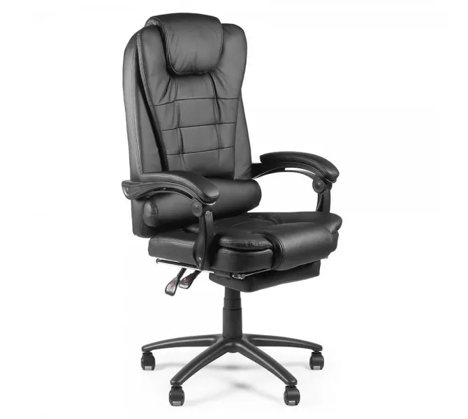 Крісло офісне Barsky Freelance Leather BFR-01(PL)